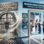 Comparison between traditional Polish lingerie manufacturing barriers and modern media partnership for Baltic brands 2026