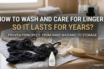 How to wash and care for lingerie - complete guide by LingerieInfo.com